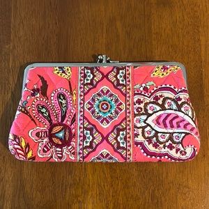 Vera Bradley clutch